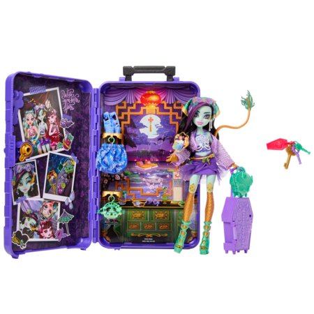 MONSTER HIGH Skulltimate Secrets Lagoona komplekts, JDR52 