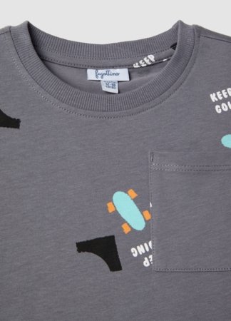 OVS t-krekls ar īsam piedurknēm + šorti, cm, 002574533 