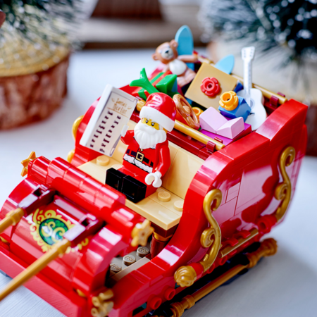 40499 LEGO® Ziemassvētku vecīša kamanas 