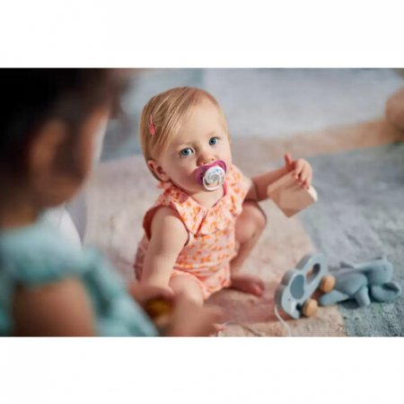 PHILIPS AVENT 83009 māneklītis ULTRA AIR ANIMALS, 6-18M, meitenēm, 2 gab,  SCF080/08 1/893
