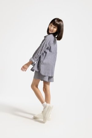 COCCODRILLO krekls ar garām piedurknēm HAPPY RETRO GIRL JUNIOR, krāsa, WC5140101HGJ-022-164, 164 cm 