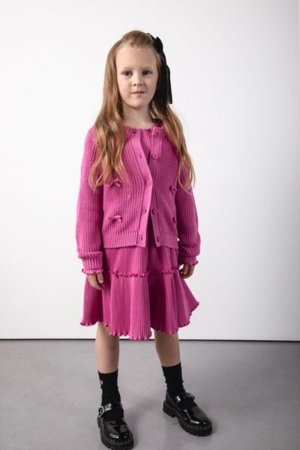 COCCODRILLO kleita ACADEMY GIRL KIDS, rozā, ZC5129103AGK-007-116, 116 cm 