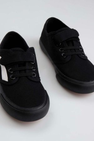 COCCODRILLO čības SHOES UNISEX, melns, cm 