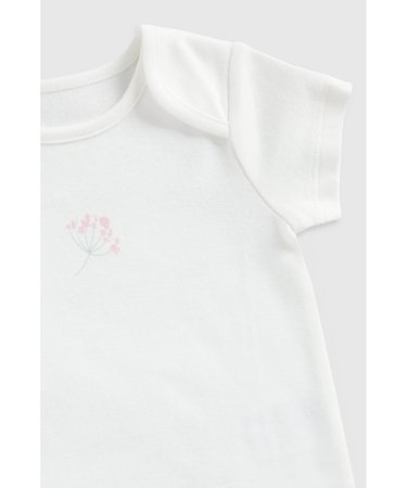 MOTHERCARE bodijs ar īsam piedurknēm, 5gab., FC116 