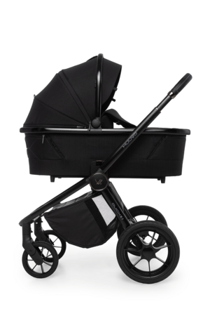 MUUVO Quick SE 2 ratiņi Chromium Black 2in1 SET MQ.SE2.0-W2W1-CHROMIUM BL 