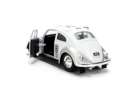 JADA Star Wars 1:32 R2-D2 Volkswagen Beetle modelis, 9336982314R00 
