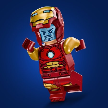 76307 LEGO® Super Heroes Marvel Dzelzs vīra robots pret Ultronu 