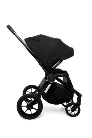 MUUVO Quick SE 2 ratiņi Chromium Black 2in1 SET MQ.SE2.0-W2W1-CHROMIUM BL 