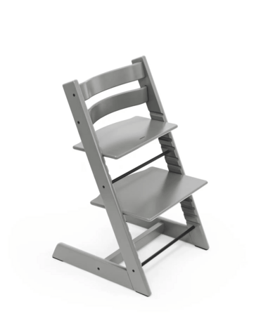 STOKKE barošanas krēsls ar aizsargbarjeru TRIPP TRAPP, storm grey, 684800 