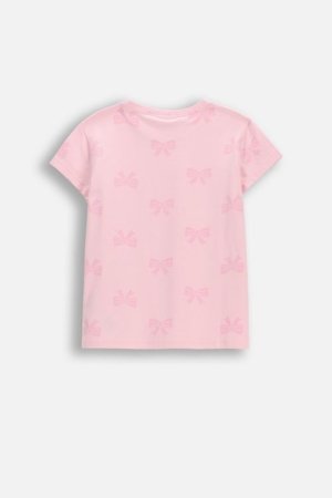 COCCODRILLO t-krekls ar īsam piedurknēm, rozā, cm 