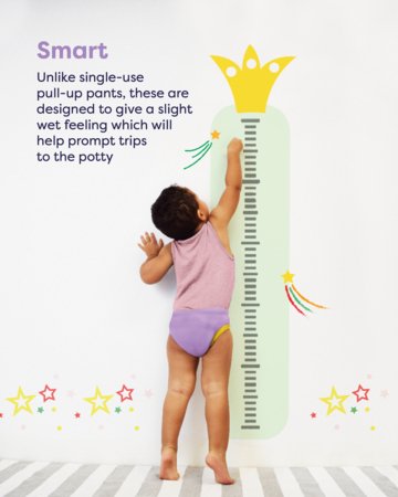 BAMBINO MIO atkārtoti lietojamas biksītes podiņmācībai 3-4 m., rumble, TP3-4RUM 