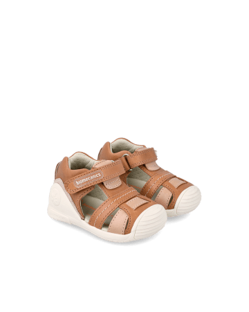 BIOMECANICS sandales, brūni, 232146-B 