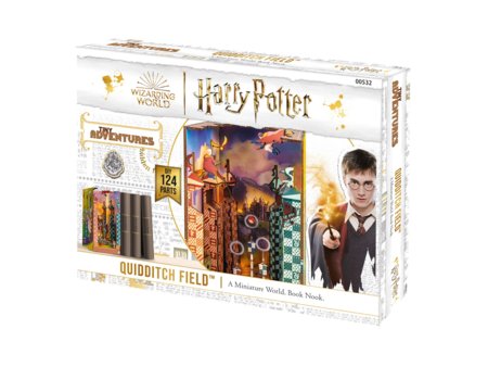 REVELL modelis Quidditch Field - Harry Potter: Tiny Adventures Ar rokām darinātas miniatūras, 00532 