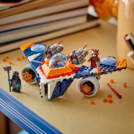 76278 LEGO® Marvel Rocket's Warbird Pret Ronan 