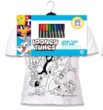 SPLAT PLANET T-krekla krāsošanas komplekts Looney Tunes 5-6y, SP46154 