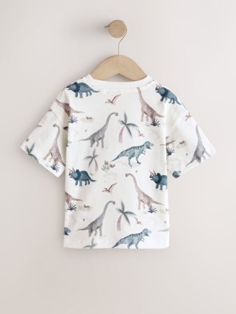 NEXT t-krekls ar īsam piedurknēm, H56267, 110 cm 