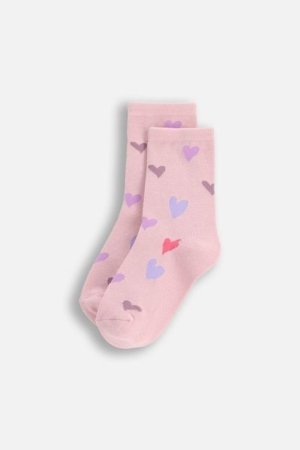 COCCODRILLO zeķes SOCKS GIRL, krāsains, cm 