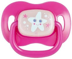 CANPOL BABIES silikona māneklītis LOVE&SEA, 0-6 m., 22/410_pin_new 