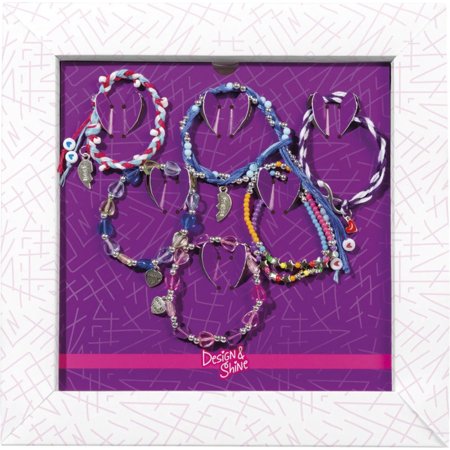 TOTUM radošais komplekts Design & Shine Friendship Bracelets, 28197 