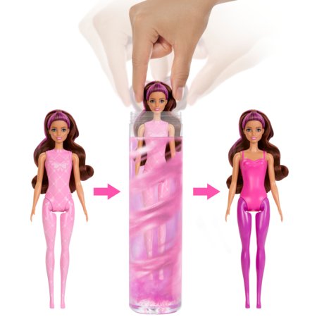 BARBIE Color Reveal lelle balerīna, HRK17 