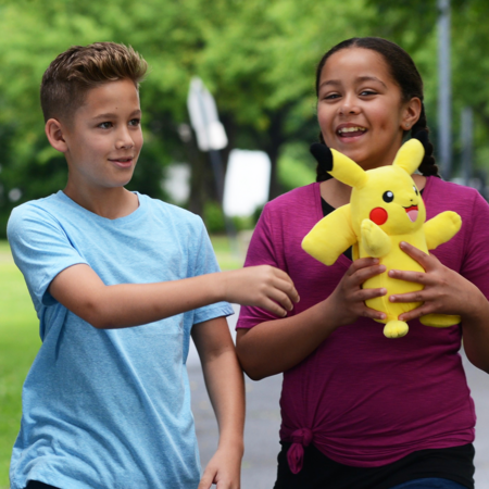 POKEMON interactive plush toy - Pikachu, PKW4185 