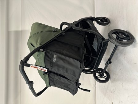 VALCO BABY dvīņu rati SNAP DUO, Basil Green, SNAP4D07 