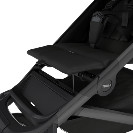 THULE ratiņi URBAN GLIDE 4-wheel, Black, 10101976 