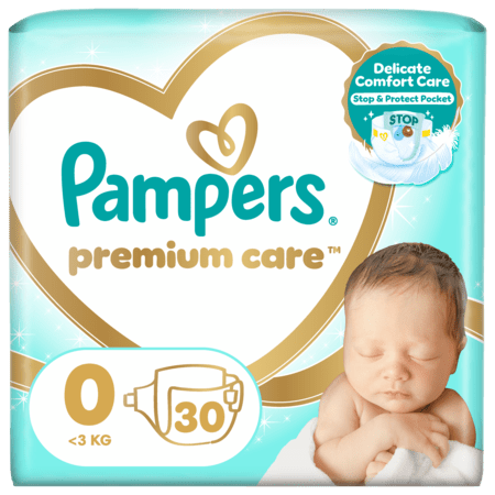 PAMPERS Premium Care 0.izmērs, 30 gab., 81765751 81765751