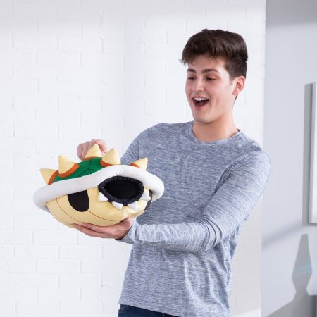 MOCCI MOCCI plīša rotaļlieta Super Mario Bowser Shell, T12411 