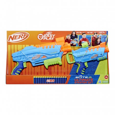 NERF rotaļu pistoles starta komplekts Elite JR, F6369EU4 F6369EU4