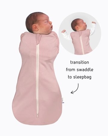 SWEETDREAMERS kokona autiņš, pink, 2,5 TOG, 0-3m., 820743 