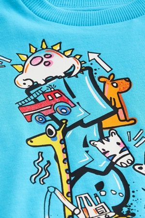 NEXT t-krekls ar īsam piedurknēm, N40075 80-86 