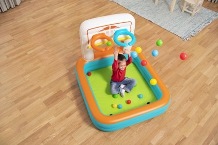 BESTWAY 3 in 1 daudzfunkcionāls spēļu centrs, 52728 