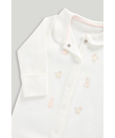 MOTHERCARE zīdaiņu kombinezons 3 gab., LK369 80 