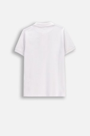 COCCODRILLO polo ar īsam piedurknēm, balti, WC6143601EJB-001-116, 116 izmērs 