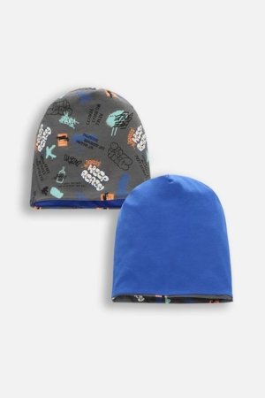 COCCODRILLO cepure, pelēka, izmērs 