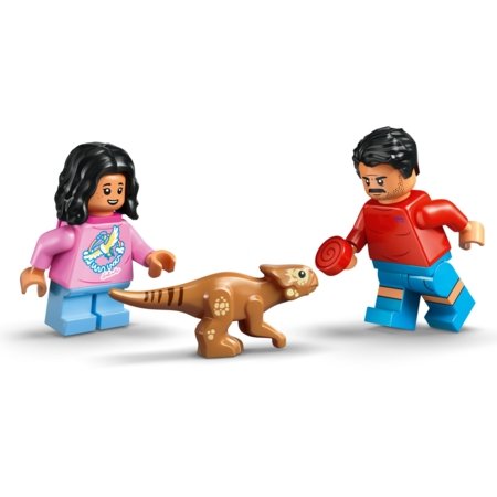 76972 LEGO® Jurassic World™ Plēsēja bēgšana pa bezceļiem 