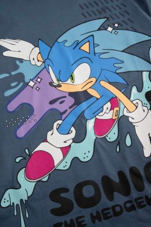 COCCODRILLO t-krekls ar īsam piedurknēm, zili, 