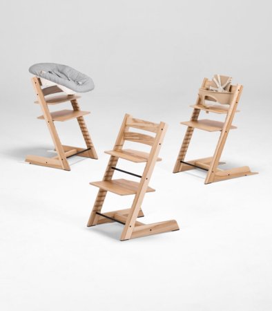 STOKKE barošanas krēsls TRIPP TRAPP, natural, 100144 