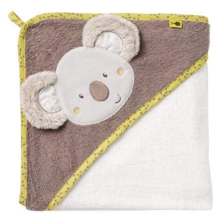 FEHN vannas dvielis ar kapuci KOALA, 80x80 cm., 64179 