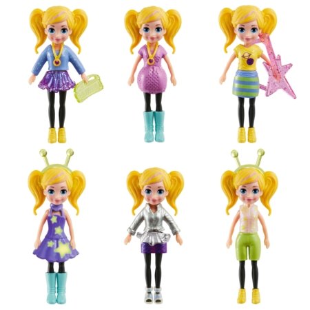 POLLY POCKET lelle - modes komplekts lielais, HNF51 HNF51