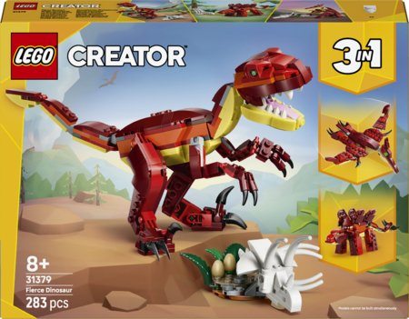 31379 LEGO® Creator Niknais dinozaurs 