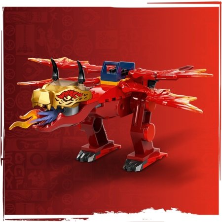 71815 LEGO® NINJAGO® Kai Avota pūķa cīņa 