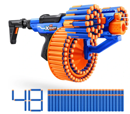 XSHOT rotaļu rotaļu ierocis Insanity Blitz Hammer, 36917 