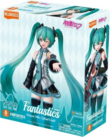 Blokees transformator  Blokees Figures - HATSUNE MIKU, 73502 