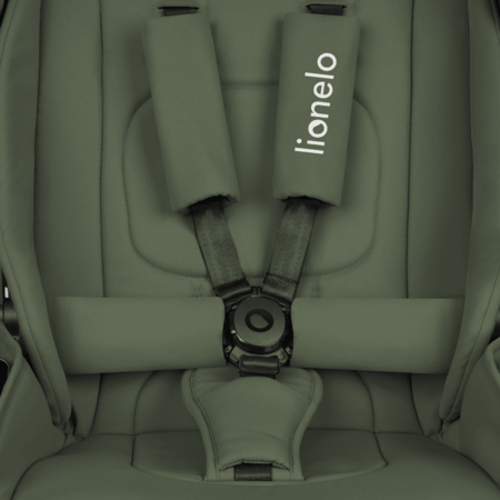 LIONELO universāls ratiņi MIKA PLUS 2in1, Green olive, LO-MIKA PLUS 2IN1 