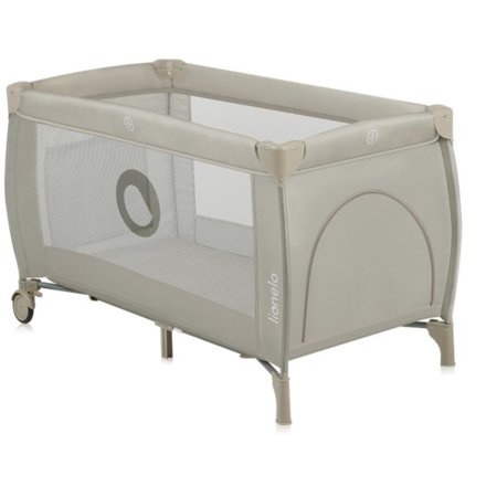 LIONELO gultiņa-manēža STEFI PLUS, 125x65 cm., Beige cappuccino 