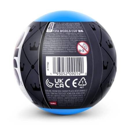 BALLERS miniatūru komplekts FIFA Ballers Global, 1. sērija, sortiments., 77792GQ1 