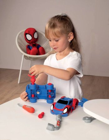 SMOBY DISNEY MARVEL Spidey instrumentu komplekts, 7600360905 