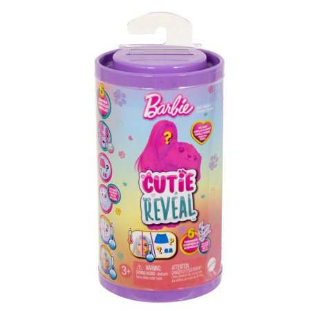BARBIE Čelsija Cutie Reveal lelle krāsu sapnis, HRK42 